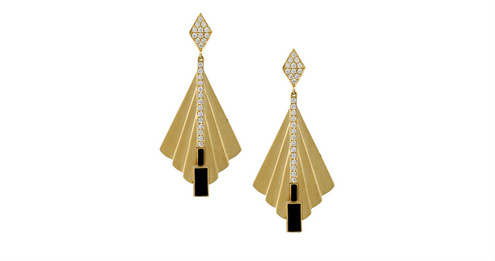 Doves by Doron Paloma Gatsby Earrings