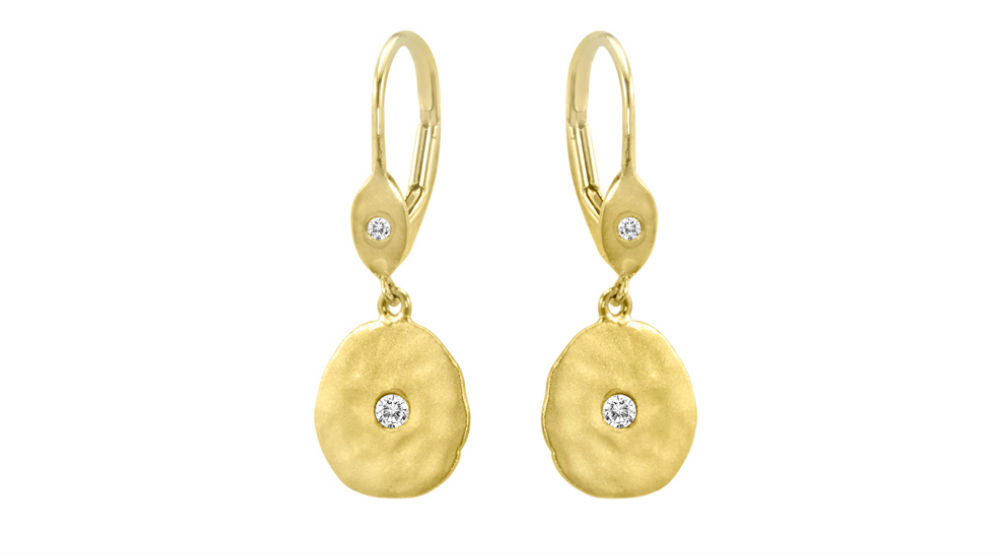 Meira T Gold Earrings