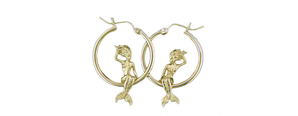 Steven Douglas Mermaids Earrings