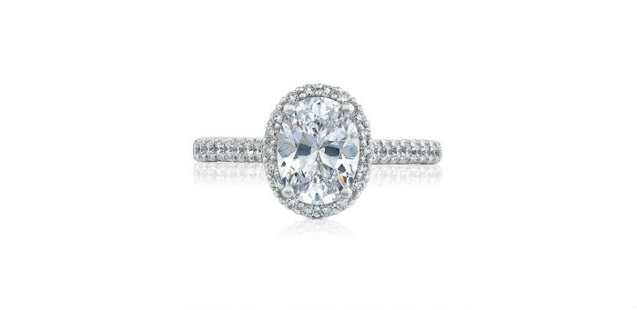 TACORI Oval Cut Ring at Long Jewelers