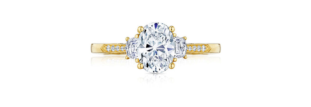 TACORI engagement rings at Long Jewelers