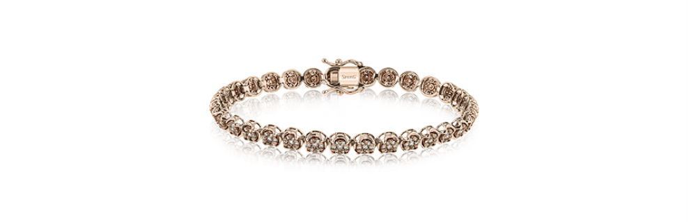 Simon G. bracelets at Long Jewelers