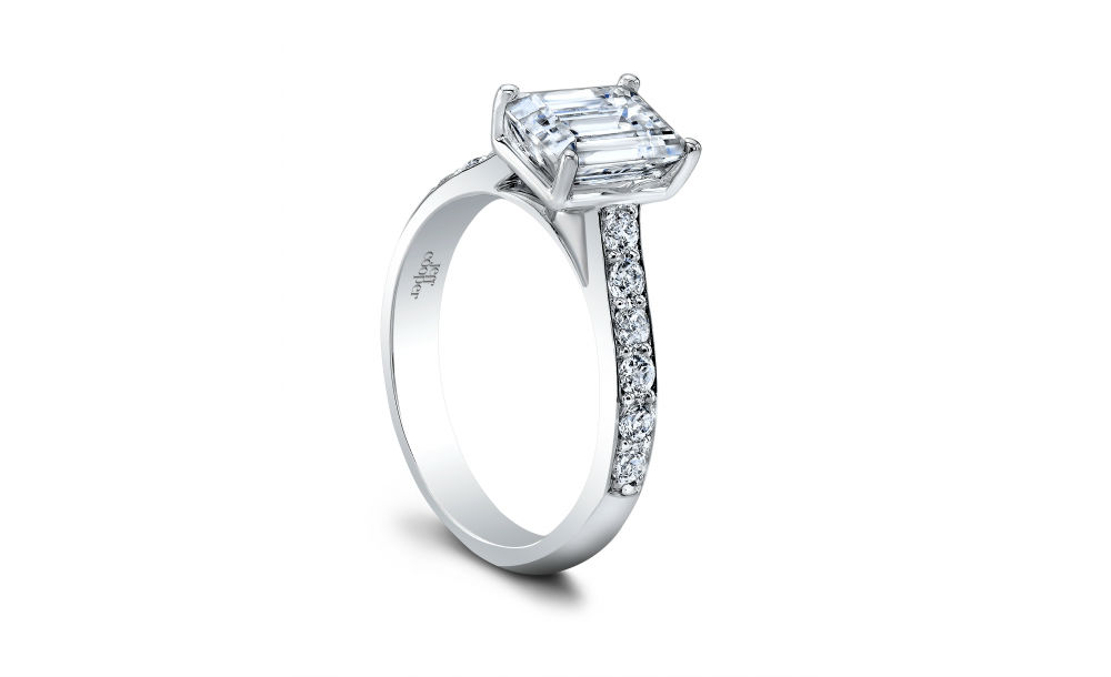 Classic collection engagement rings at Long Jewelers