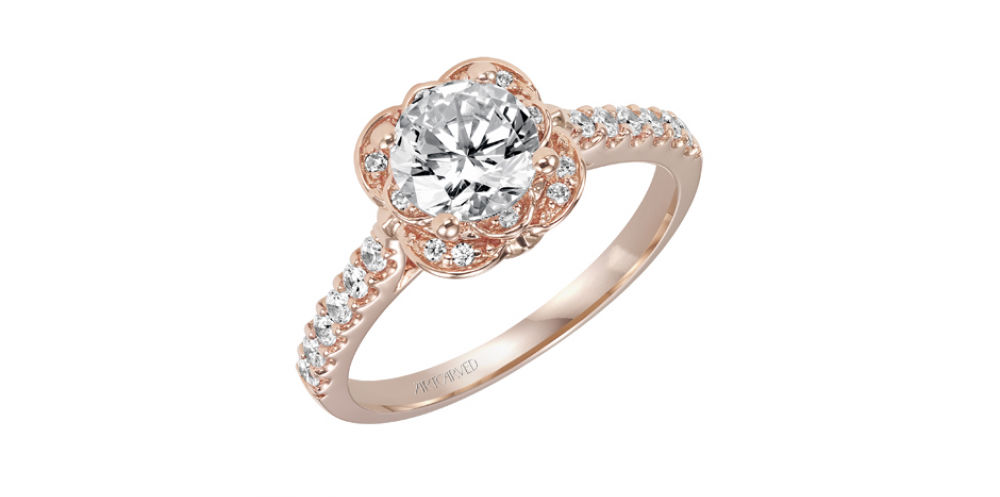 ArtCarved engagement rings at Long Jewelers