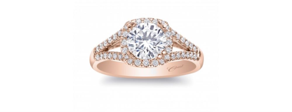 Coast Diamond engagement rings at Long Jewelers