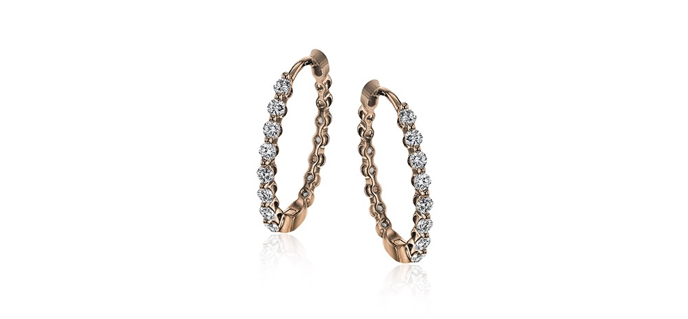 Simon G Hoop Earrings