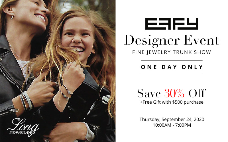 Effy Designer Trunk Show Event