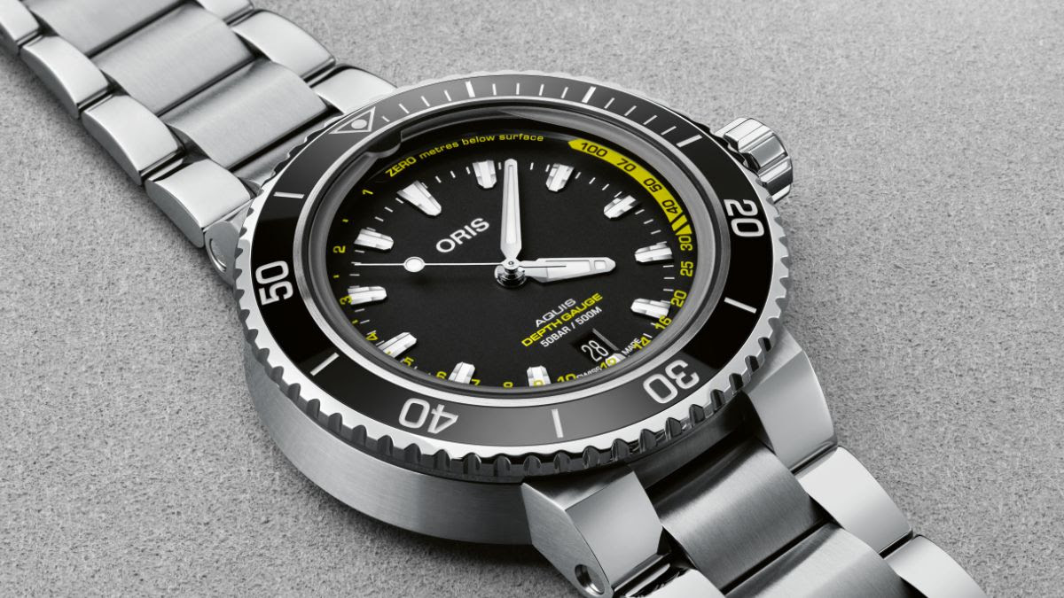 Oris: A New Watch With a Hole