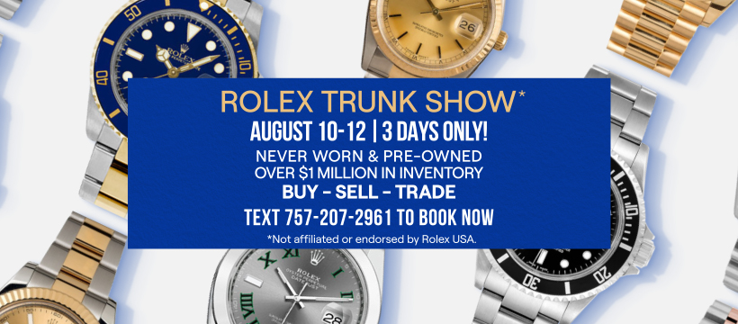 Rolex Trunk Show at Long Jewelers