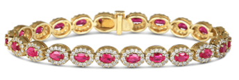 Fana Gemstone Bracelet Available at Long Jewelers