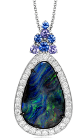 Simon G Classic Romance Opal Pendant