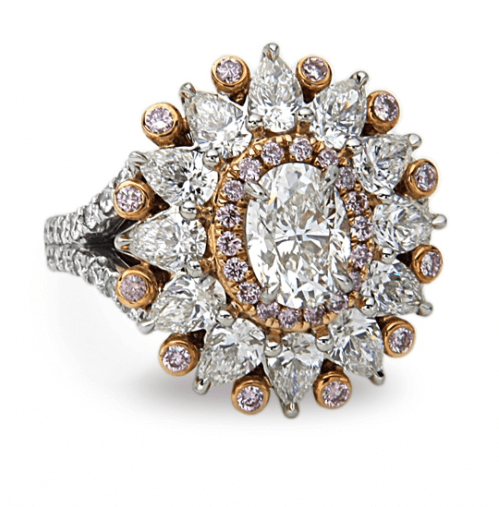 Charles Krypell Fashion Ring Available at Long Jewelers