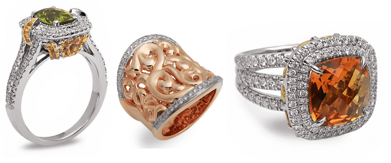 Charles Krypell Fashion Rings Available at Long Jewelers