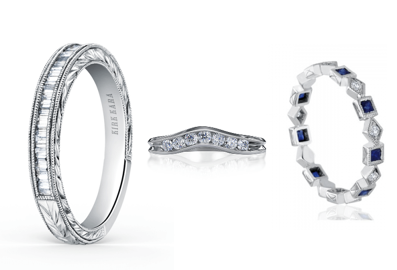 Platinum Wedding Bands Available at Long Jewelers