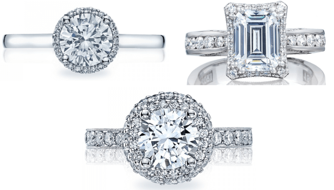 TACORI Engagement Rings Available at Long Jewelers