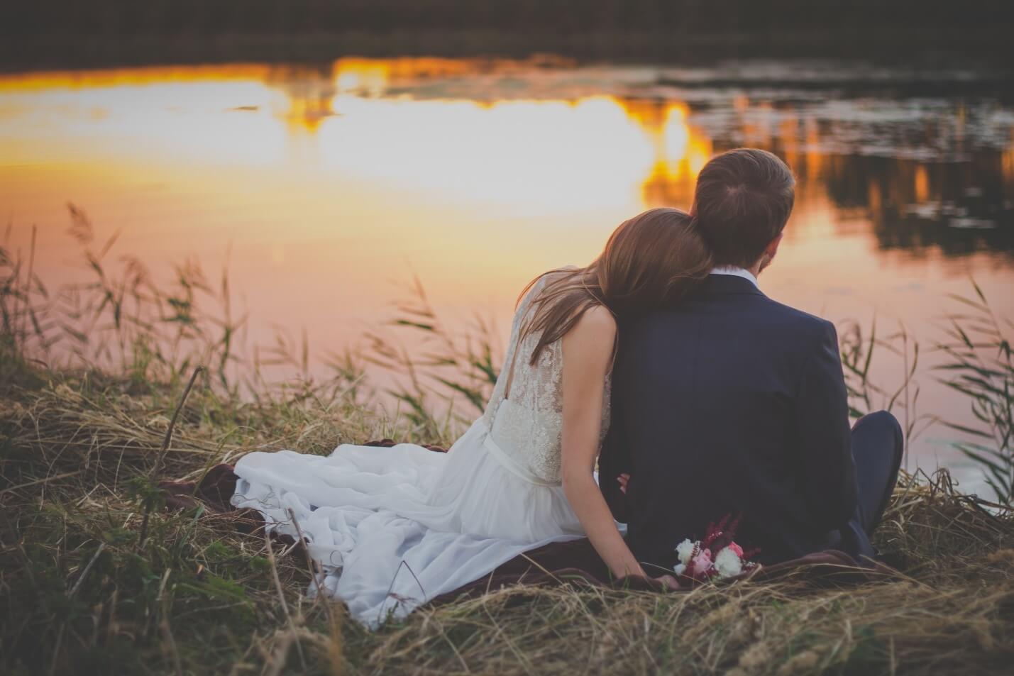 Married Couple on a Sunset