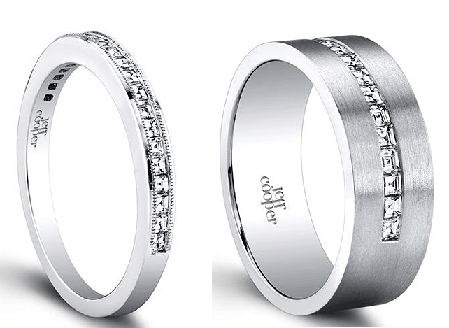 Jeff Cooper Wedding Bands Available at Long Jewelers