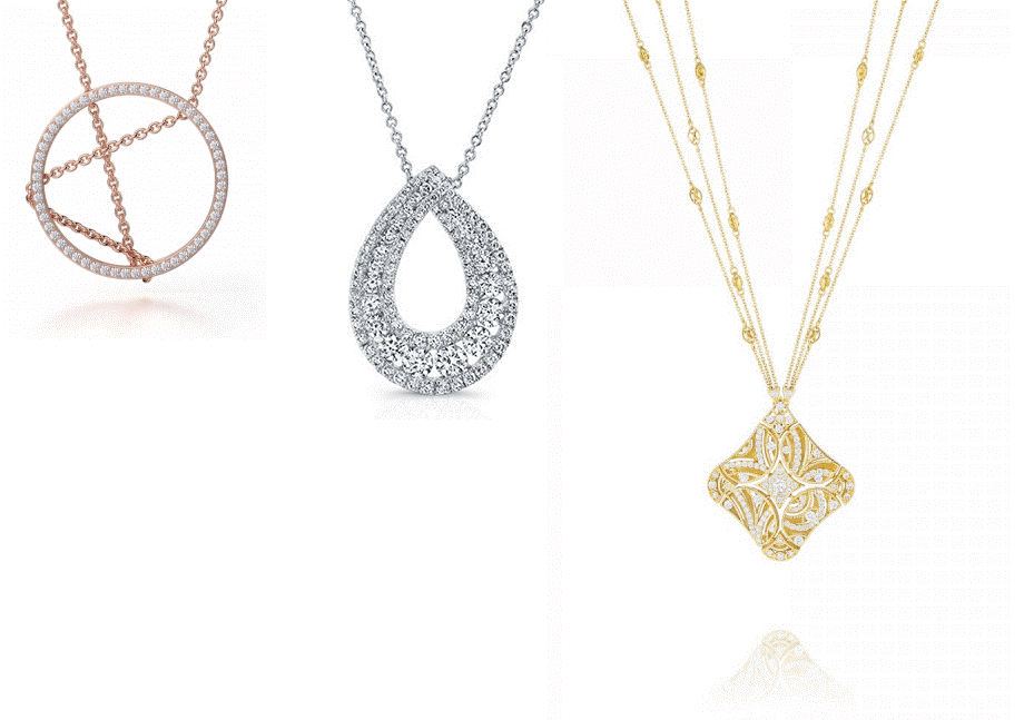 Necklaces by Michael M, Kattan Fashion, and TACORI Available at Long Jewelers of Virginia Beach