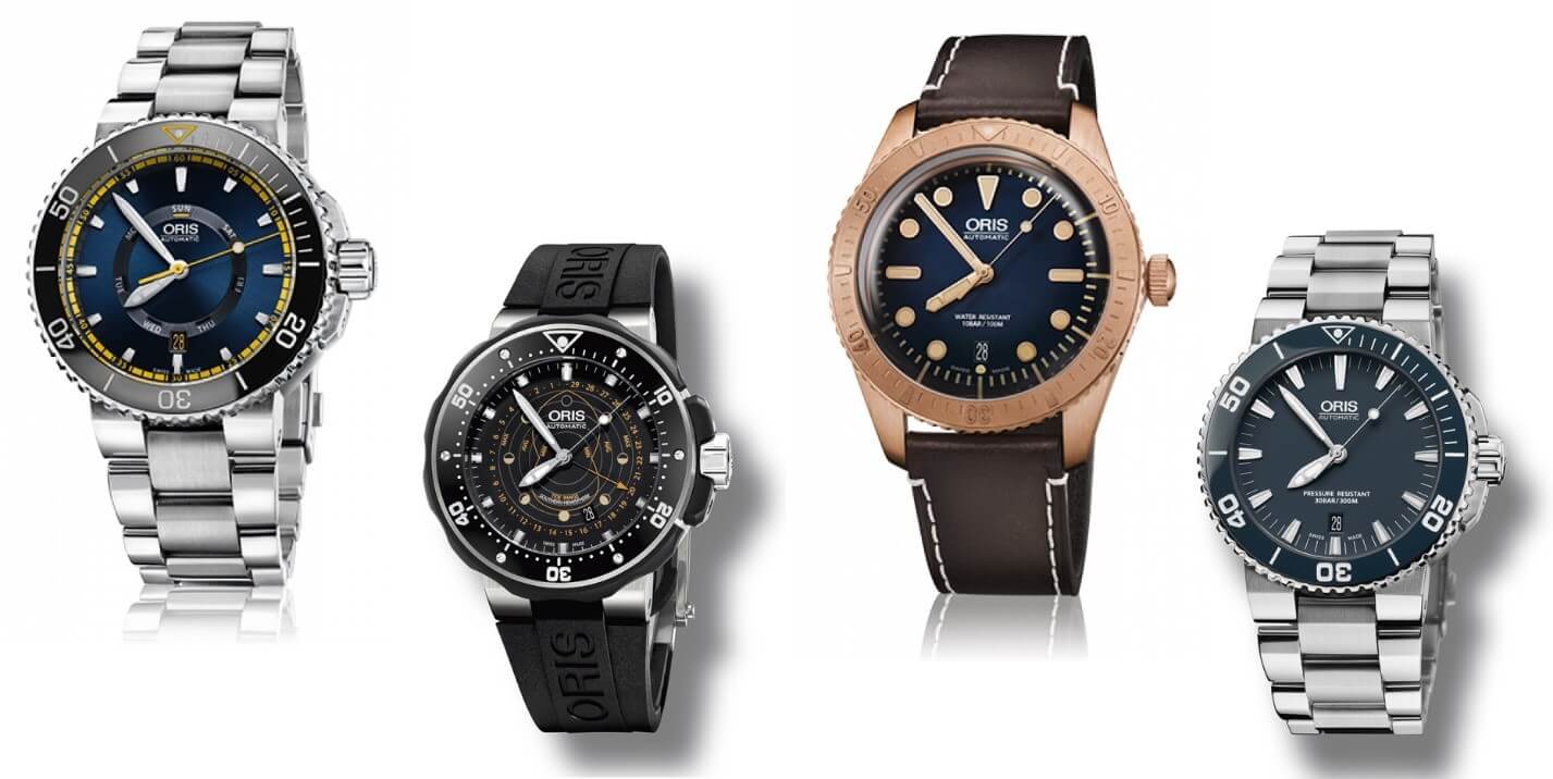 Oris Watches at Long Jewelers