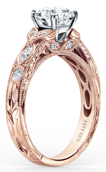 Kirk Kara Engagement Ring at Long Jewelers