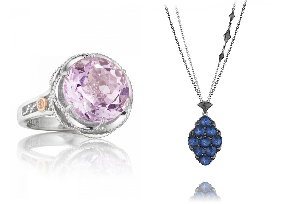 Gemstone jewelry at Long Jewelers