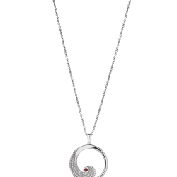 Kelly Waters January Garnet Birthstone Pendant BL2440N1 thumbnail 2