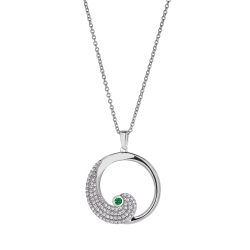Kelly Waters May Emerald Birthstone Pendant BL2440N5