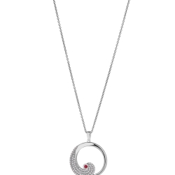 Kelly Waters July Ruby Birthstone Pendant BL2440N7 thumbnail 2
