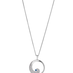 Kelly Waters September Sapphire Birthstone Pendant BL2440N9 thumbnail 2
