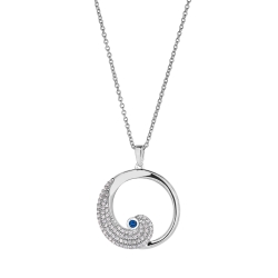 Kelly Waters September Sapphire Birthstone Pendant BL2440N9 thumbnail 1