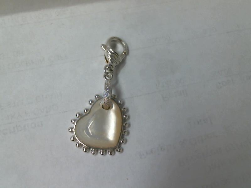 Sterling Silver Heart Necklace with Gemstones | Elegant 925 Silver Jewelry Sterling Silver Heart Necklace with Gemstones | Elegant 925 Silver Jewelry