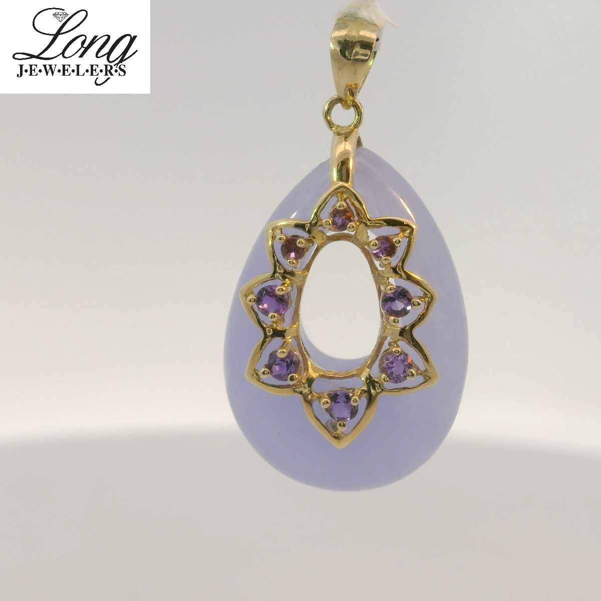 14K Yellow Gold Gemstone Necklace | Elegant & Timeless Jewelry 14K Yellow Gold Gemstone Necklace | Elegant & Timeless Jewelry