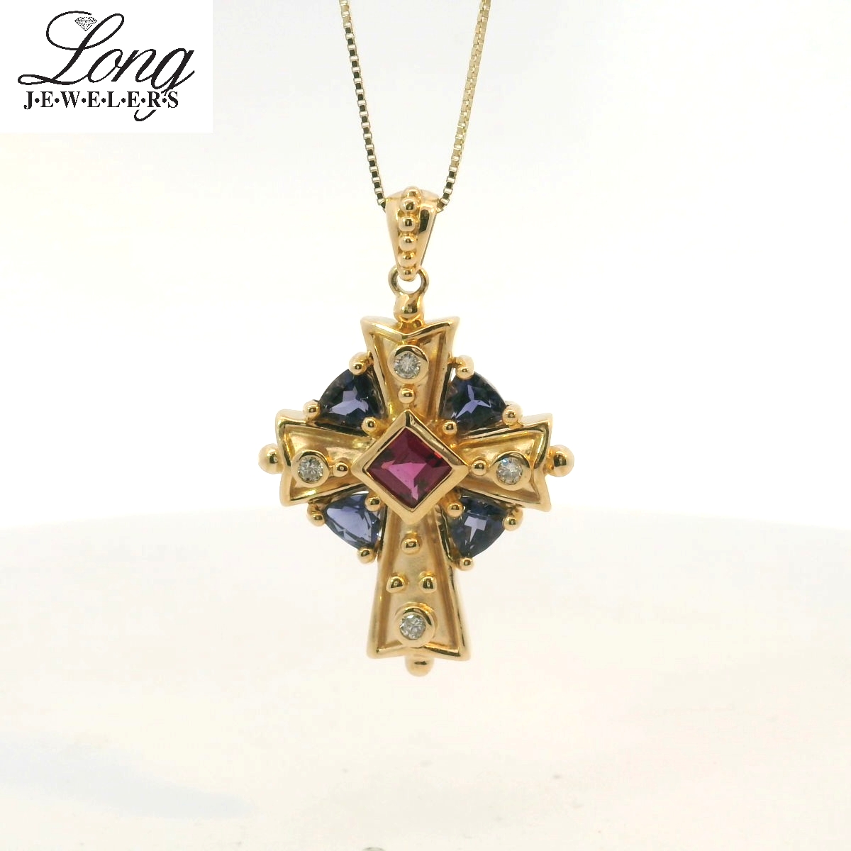14K Yellow Gold Diamond Necklace - Timeless Elegance and Sparkling Brilliance 14K Yellow Gold Diamond Necklace - Timeless Elegance and Sparkling Brilliance