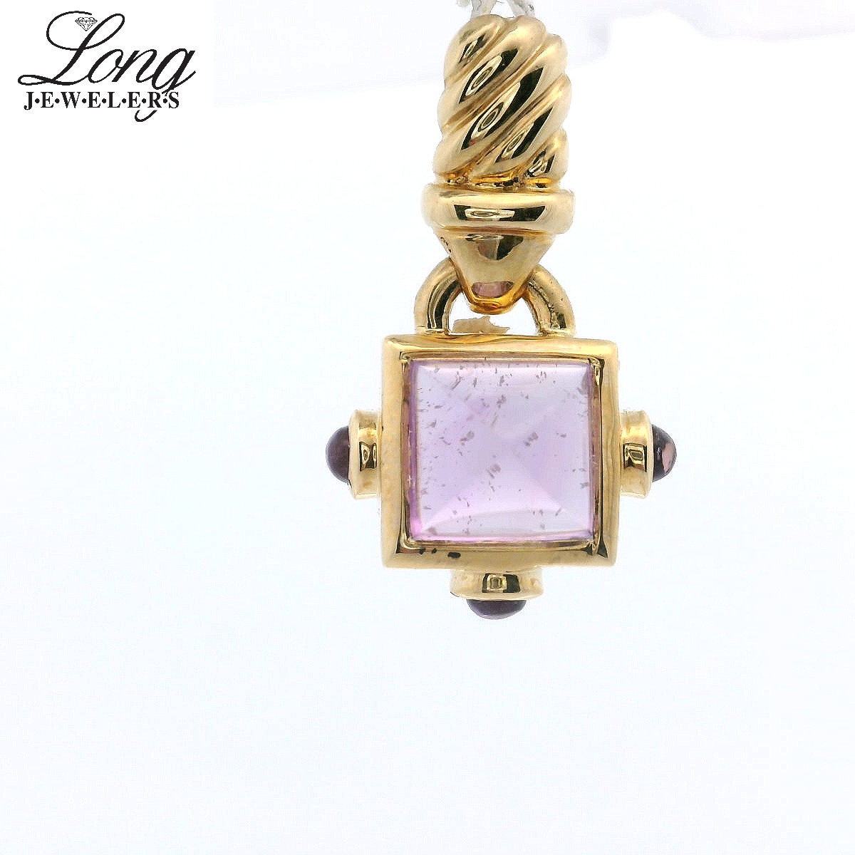 14K Yellow Gold Gemstone Necklace | Elegant & Timeless Jewelry 14K Yellow Gold Gemstone Necklace | Elegant & Timeless Jewelry