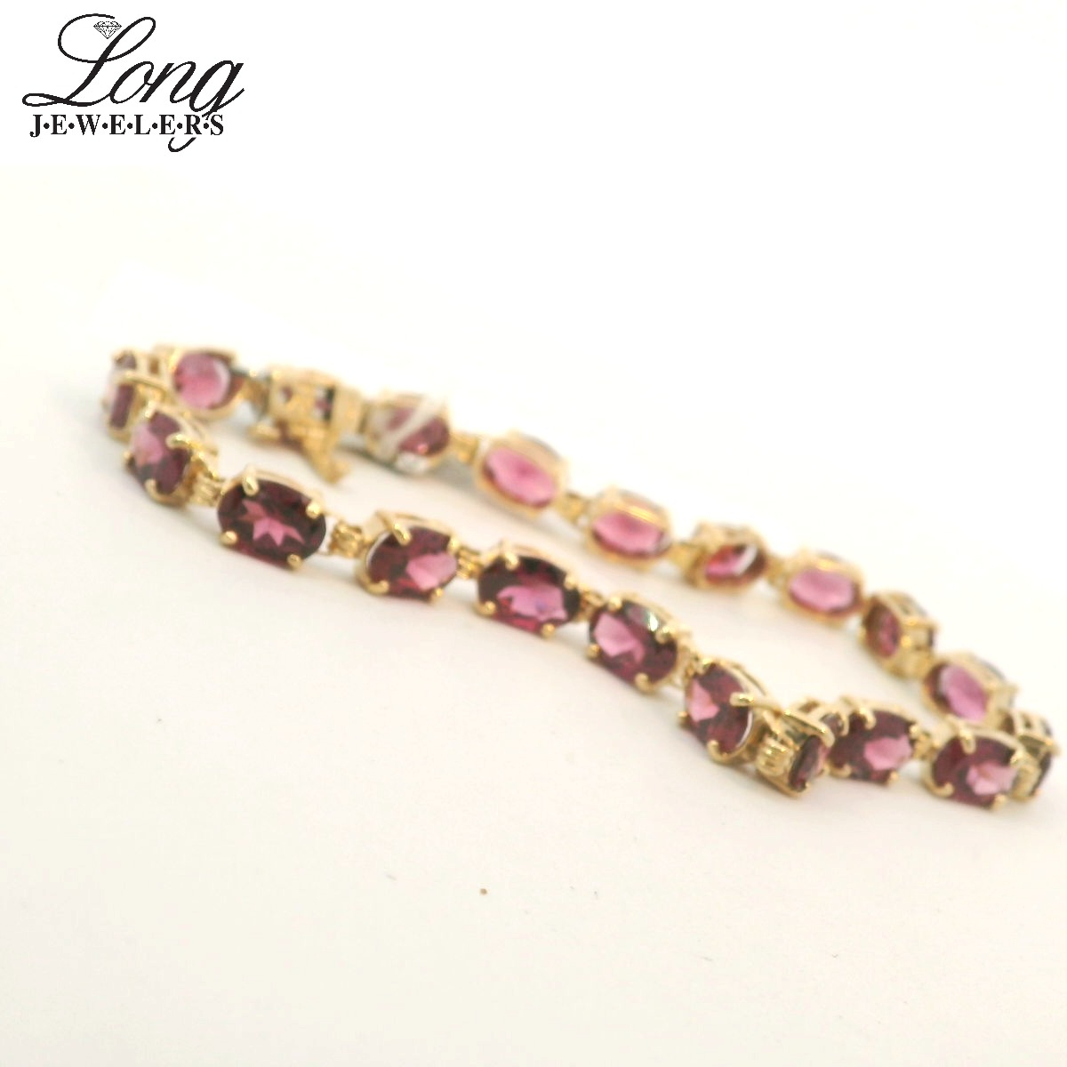 14K Yellow Gold Gemstone Bracelet | Elegant & Timeless Luxury 14K Yellow Gold Gemstone Bracelet | Elegant & Timeless Luxury