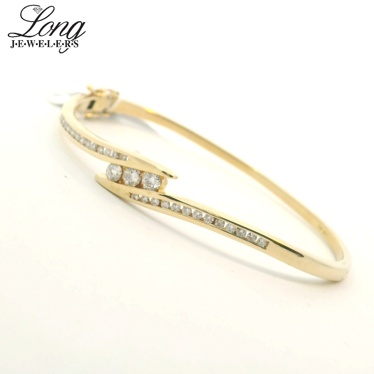 14K Yellow Gold Diamond Bracelet: Timeless Elegance and Sparkling Luxury 14K Yellow Gold Diamond Bracelet: Timeless Elegance and Sparkling Luxury