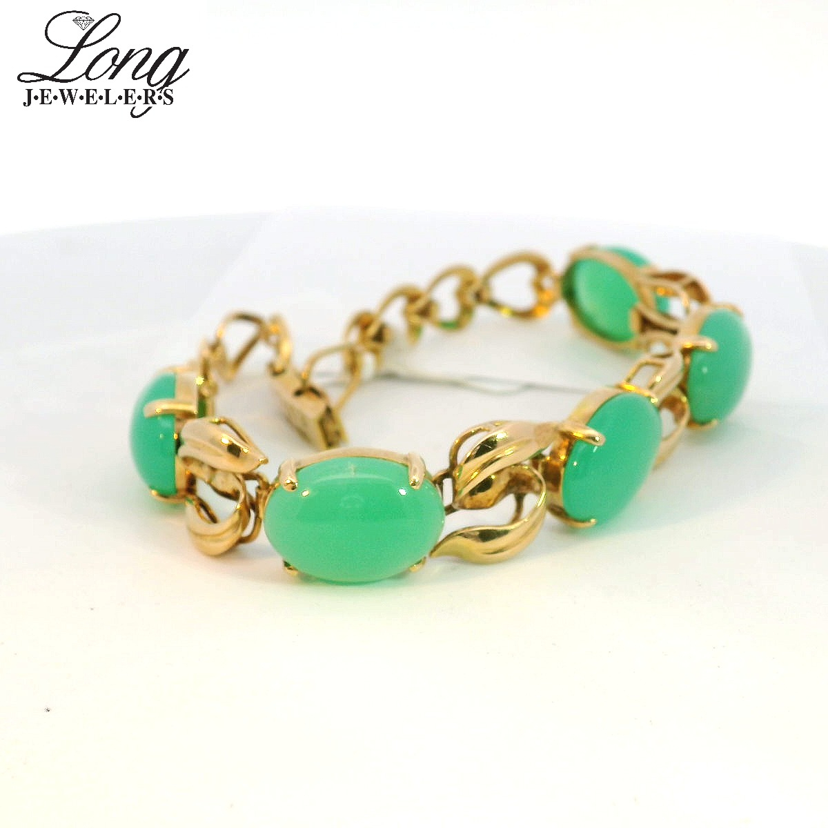 14K Yellow Gold Gemstone Bracelet | Elegant & Timeless Luxury 14K Yellow Gold Gemstone Bracelet | Elegant & Timeless Luxury