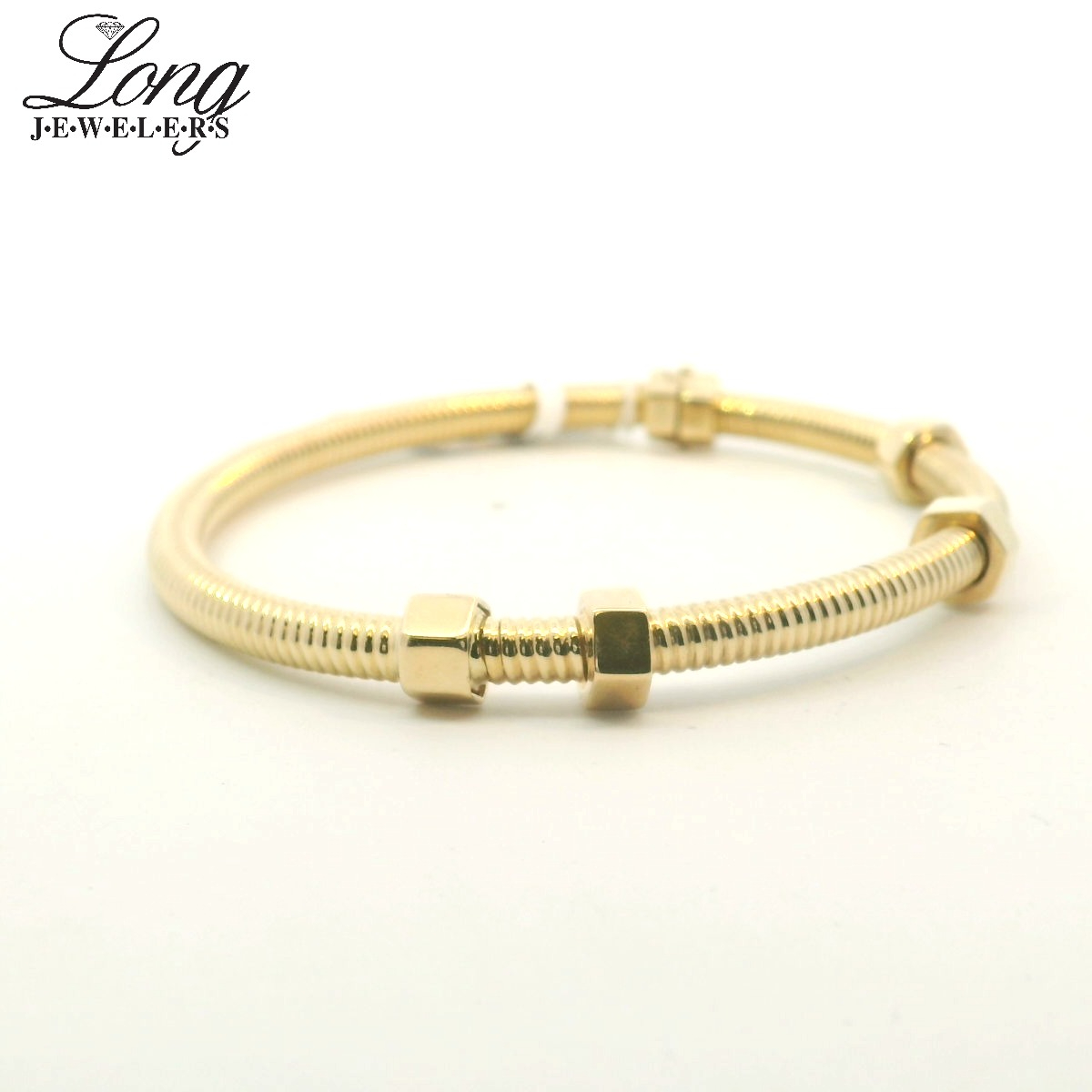 Elegant 14K Yellow Gold Bracelet: Timeless Luxury and Style