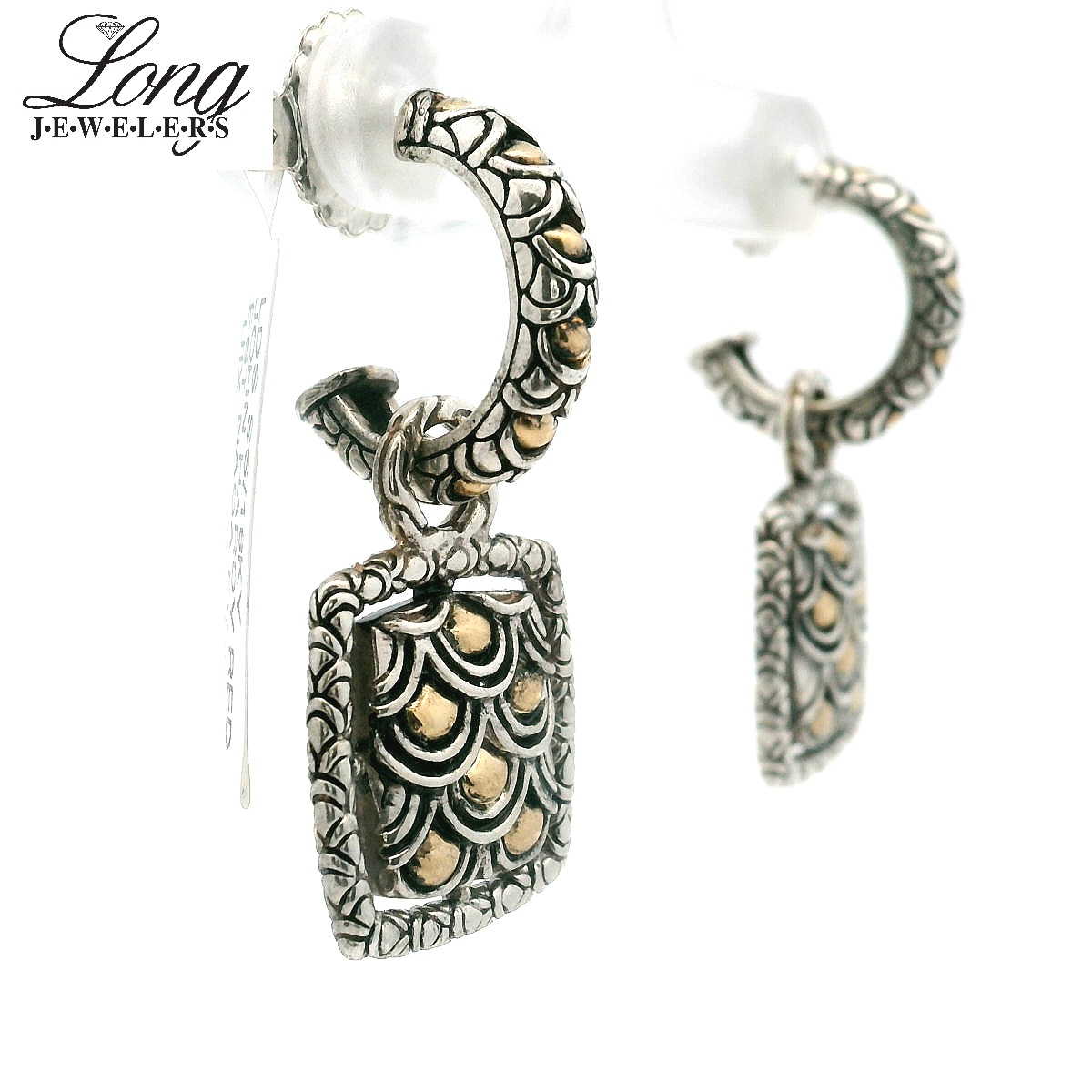 Elegant Sterling Silver (925) Drop Earrings for Timeless Style