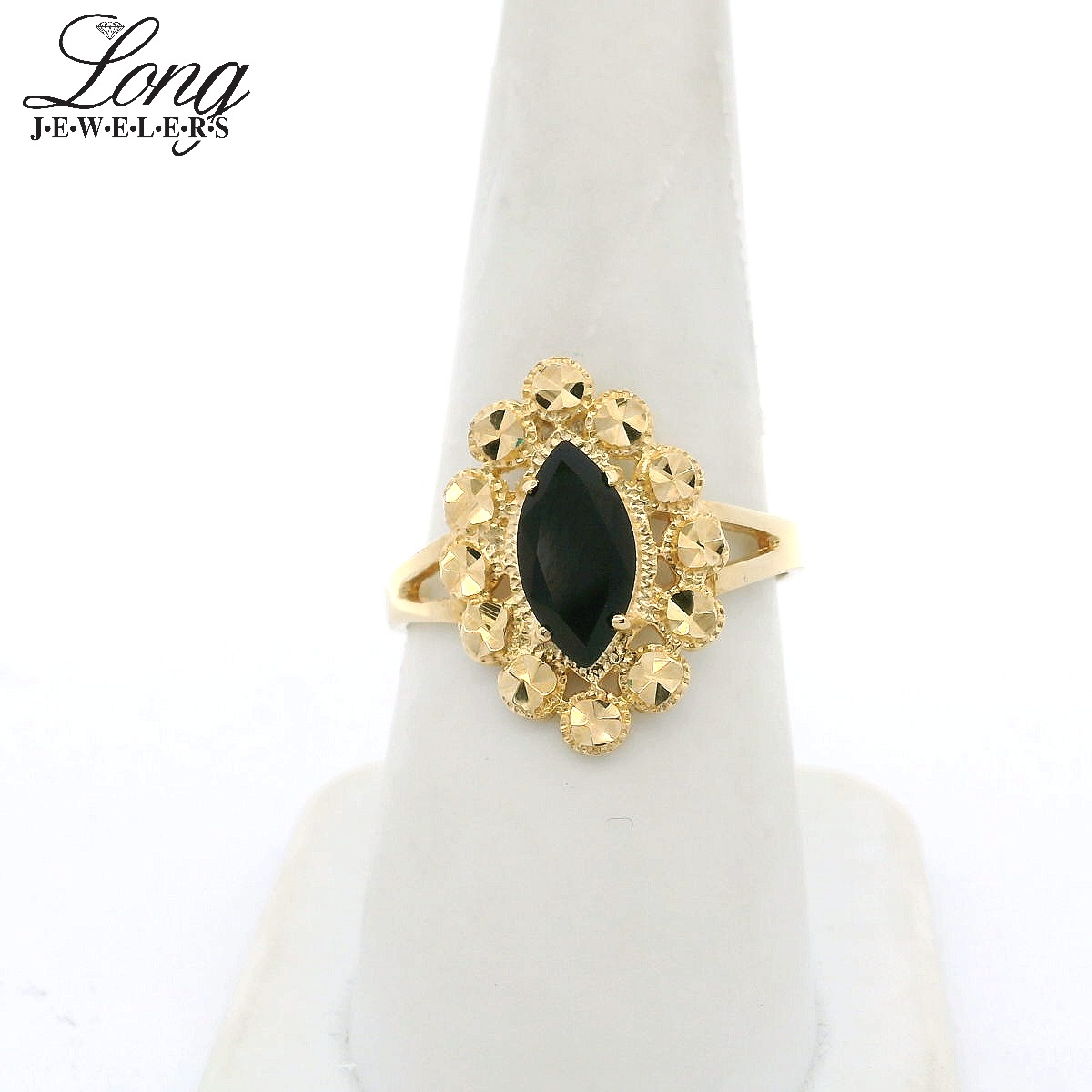 14K Yellow Gold Gemstone Ring: Elegant and Vibrant Style 14K Yellow Gold Gemstone Ring: Elegant and Vibrant Style