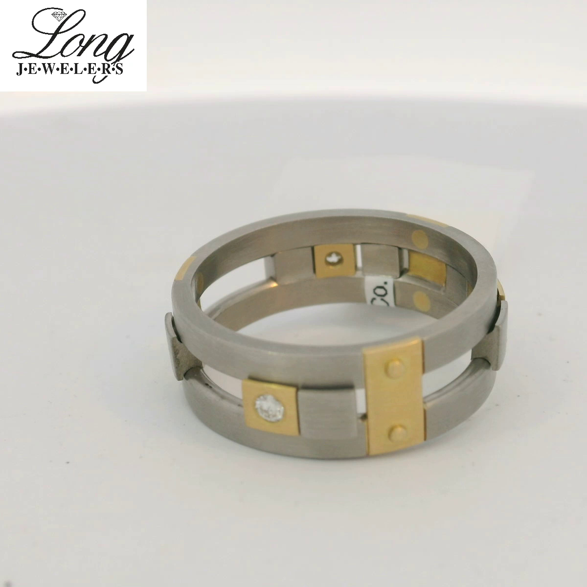 Palladium Gemstone Ring: Elegant and Durable Gemstone Jewelry