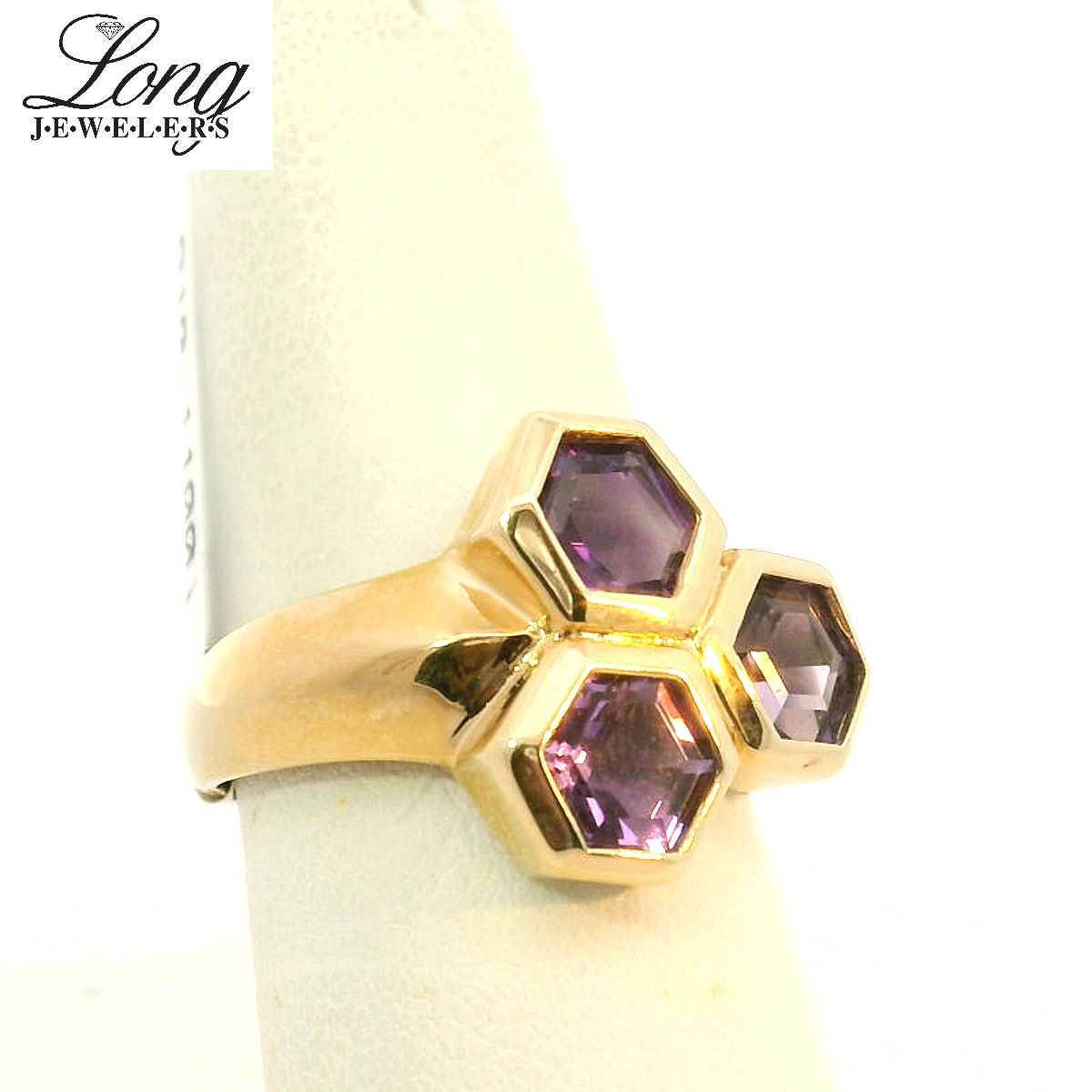 14K Yellow Gold Gemstone Ring: Elegant and Vibrant Luxury 14K Yellow Gold Gemstone Ring: Elegant and Vibrant Luxury
