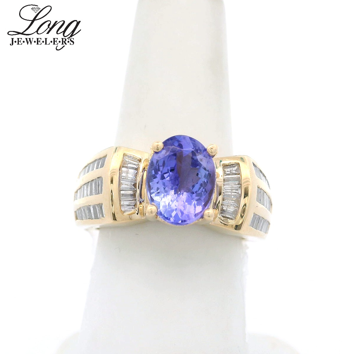 14K Yellow Gold Gemstone Ring: Elegant and Vibrant Luxury 14K Yellow Gold Gemstone Ring: Elegant and Vibrant Luxury