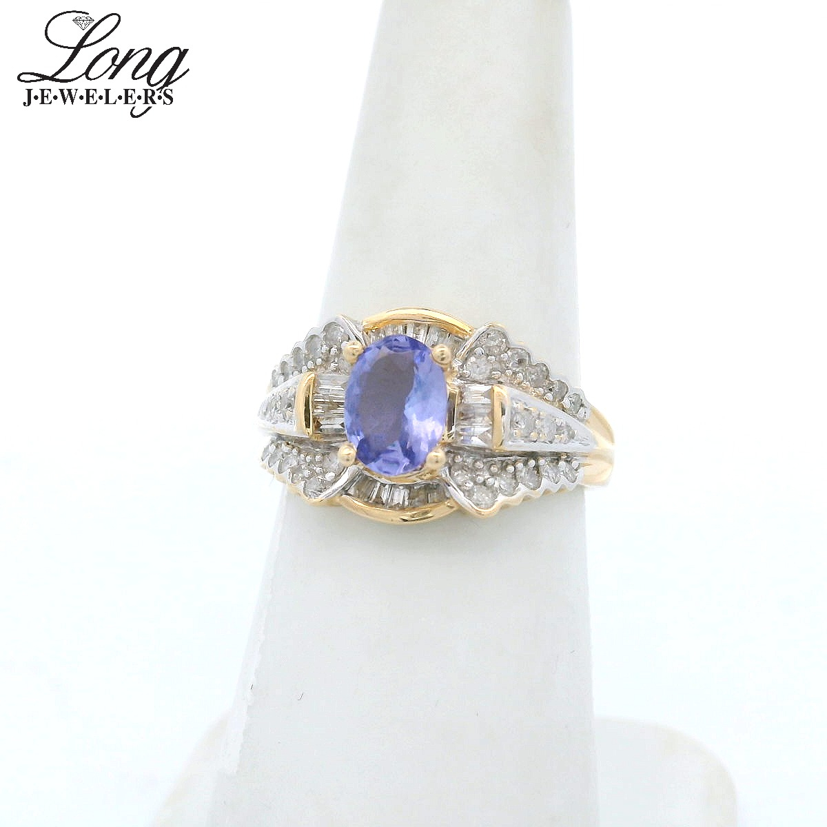 Stunning 14K Yellow Gold Cocktail Ring for a Dazzling Statement Stunning 14K Yellow Gold Cocktail Ring for a Dazzling Statement