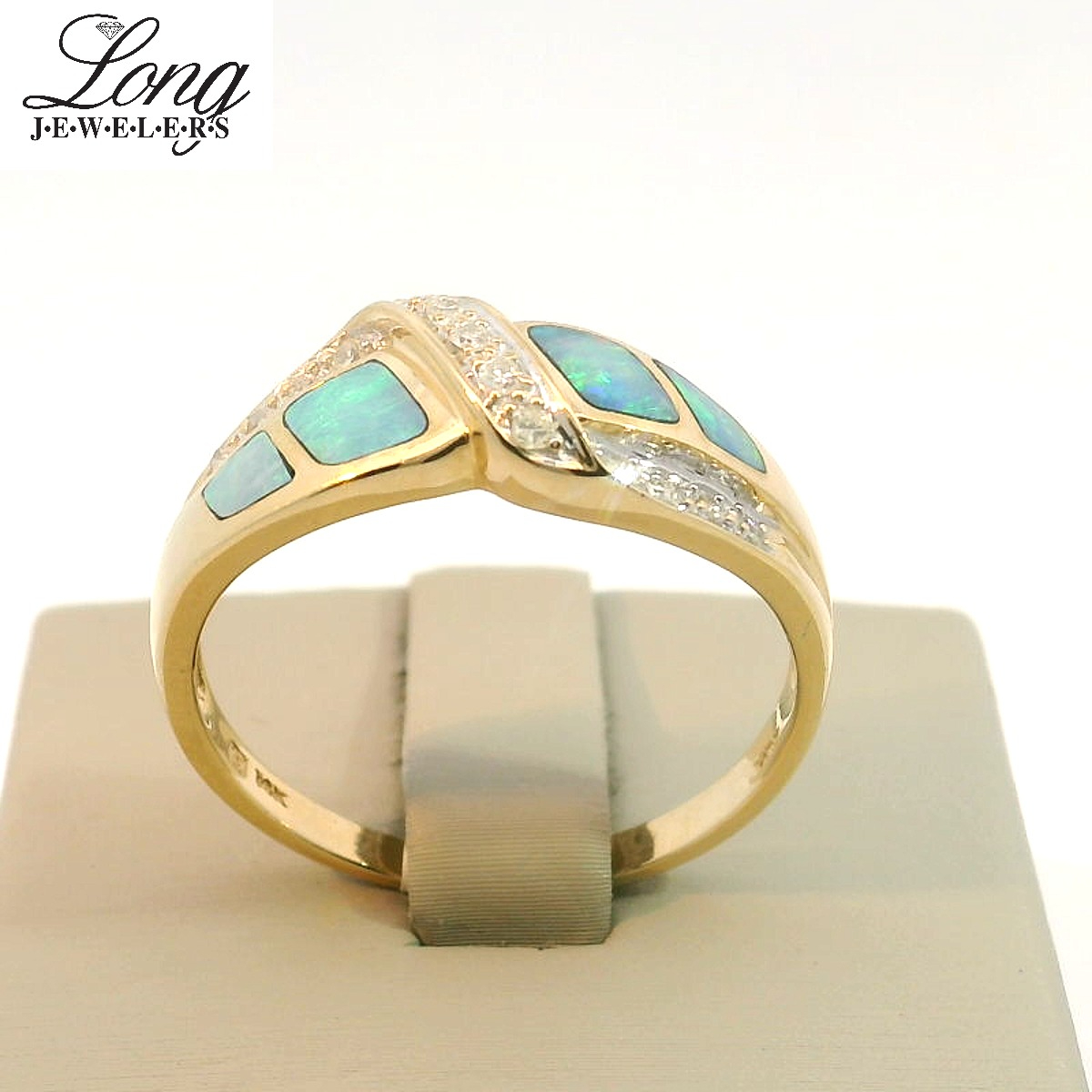 14K Yellow Gold Gemstone Ring: Elegant and Vibrant Luxury