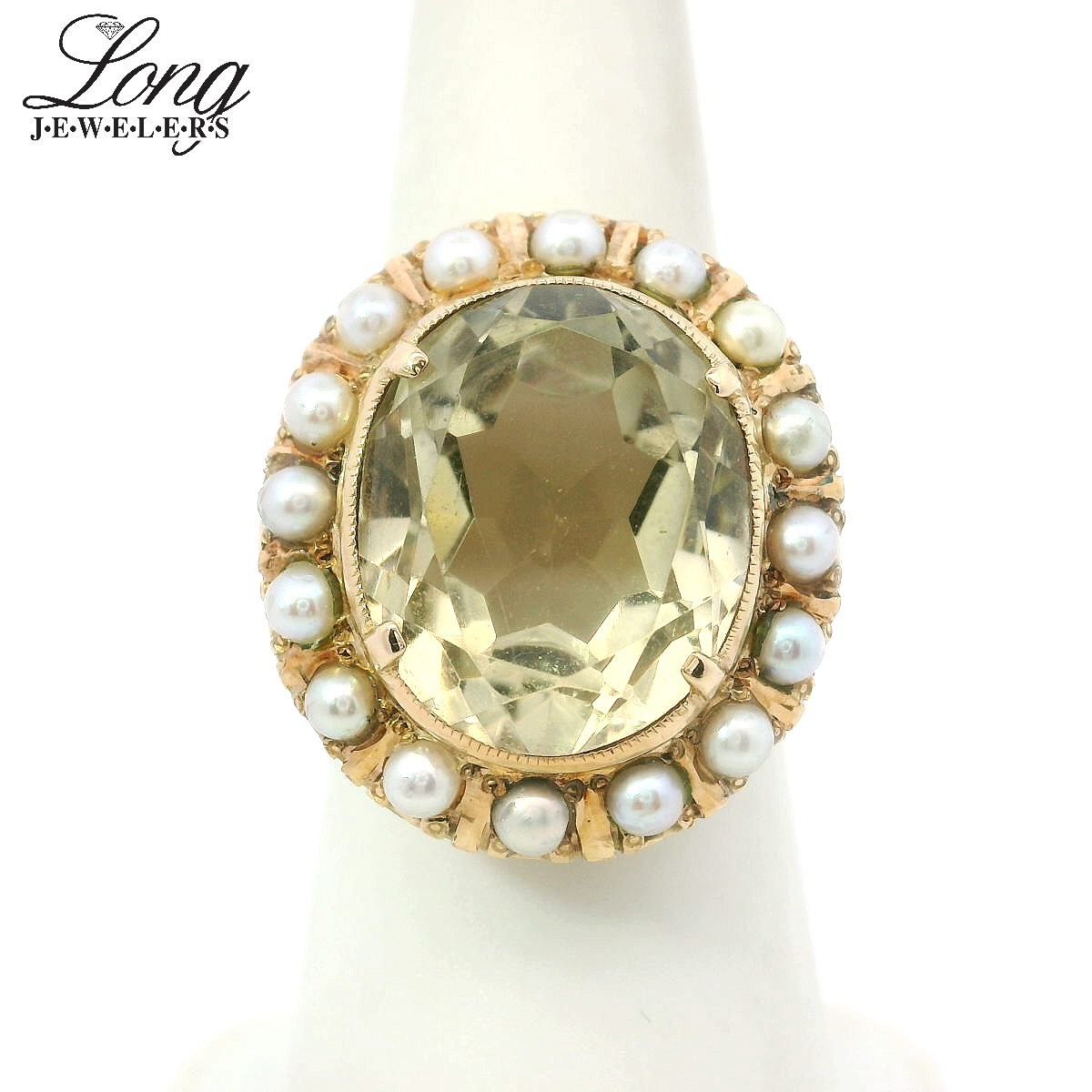 14K Yellow Gold Gemstone Ring: Elegant and Vibrant Luxury 14K Yellow Gold Gemstone Ring: Elegant and Vibrant Luxury