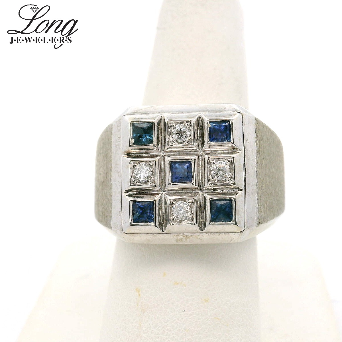 14K White Gold Gemstone Ring: Elegant and Timeless Beauty 14K White Gold Gemstone Ring: Elegant and Timeless Beauty