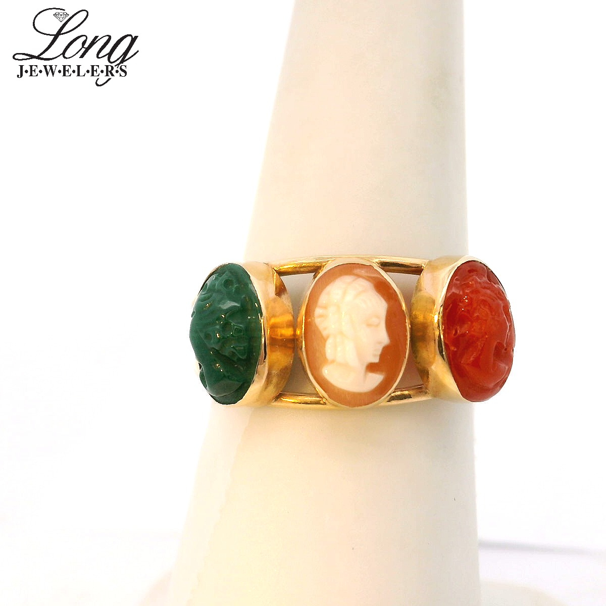 14K Yellow Gold Gemstone Ring: Elegant and Vibrant Luxury 14K Yellow Gold Gemstone Ring: Elegant and Vibrant Luxury
