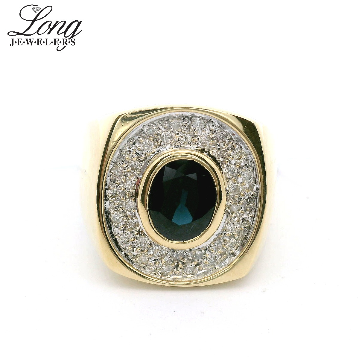 14K Yellow Gold Gemstone Ring: Elegant and Vibrant Luxury 14K Yellow Gold Gemstone Ring: Elegant and Vibrant Luxury