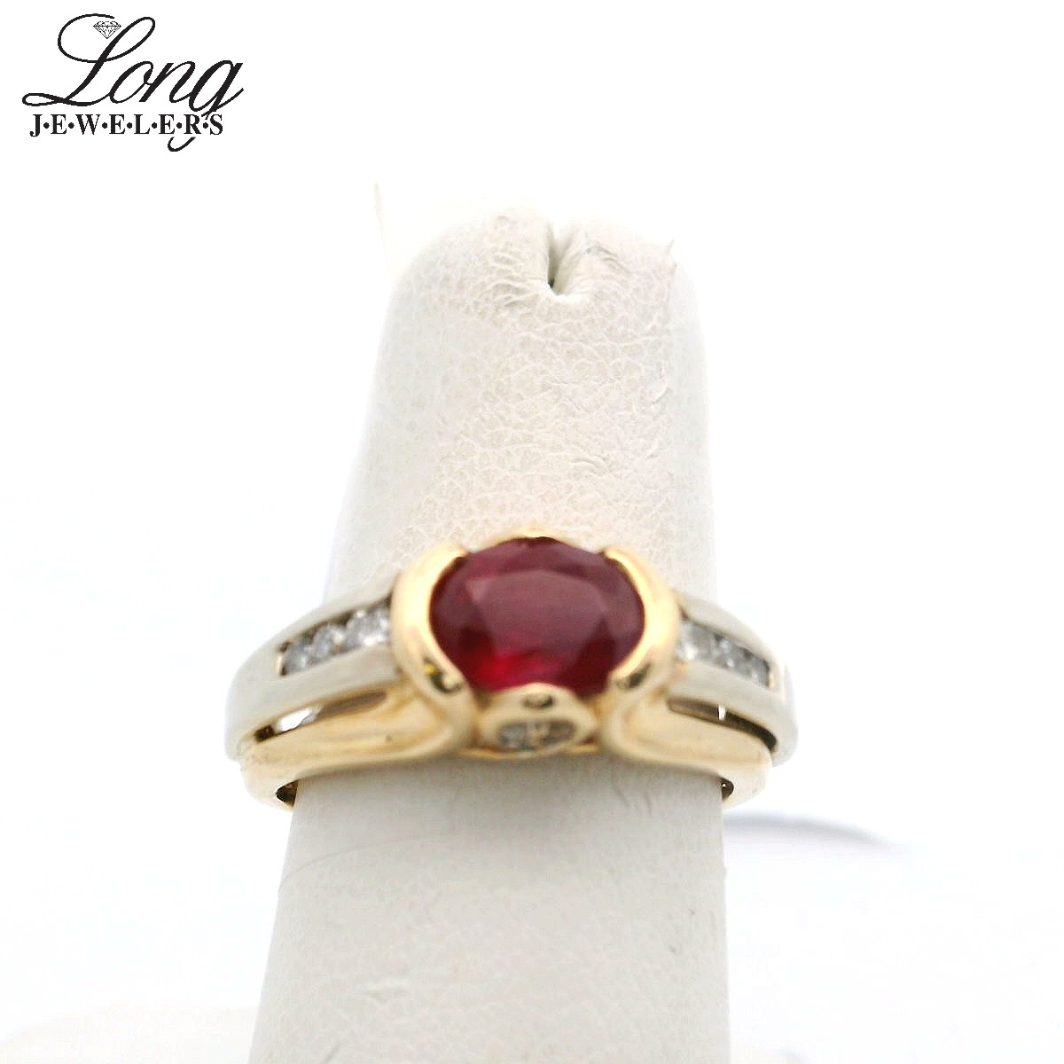 Stunning 14K White & Yellow Gold Gemstone Rings for Timeless Elegance Stunning 14K White & Yellow Gold Gemstone Rings for Timeless Elegance